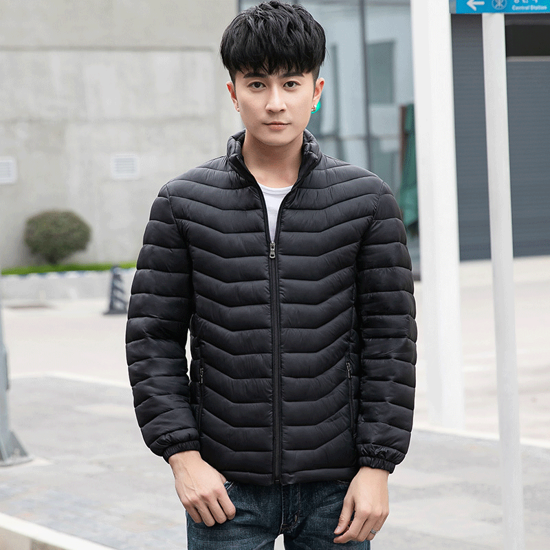 Korean Edition fashion winter Down Cotton 2020 winter new pattern cotton-padded clothes man coat thickening have cash less than that is registered in the accounts coat
