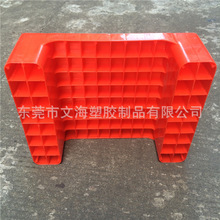 紅色瓷磚托盤平面瓷磚墊板加厚塑膠瓷磚卡板倉庫塑膠小墊板