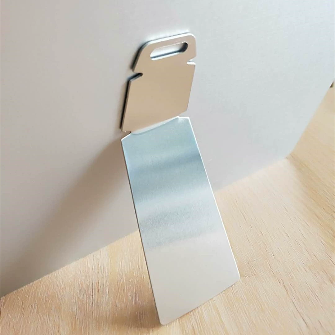 DIY сублимационная металлическая фоторамка кронштейн алюминиевый кронштейн для фотоальбома фоторамка поворотный стол алюминиевая пластина Кронштейн металлический кронштейн