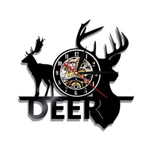 �͹ő��f���z�r�R �Ȍ�����Ƭ���RVinyl Wall Clock