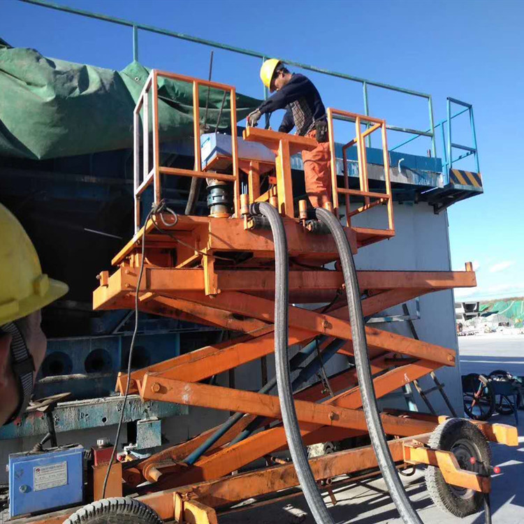 供应腾宇DN-Q1双路预制桥梁单路橡胶管拔管机 源头工厂实惠耐用