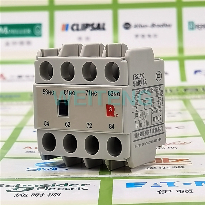 常熟开关制造有限公司 FSZ-A22 A31 A40 辅助触头单元接触器触点