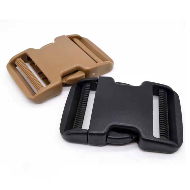 2寸插扣塑料卡扣织带插扣书包扣 塑胶扣 服装调节扣 箱包扣具