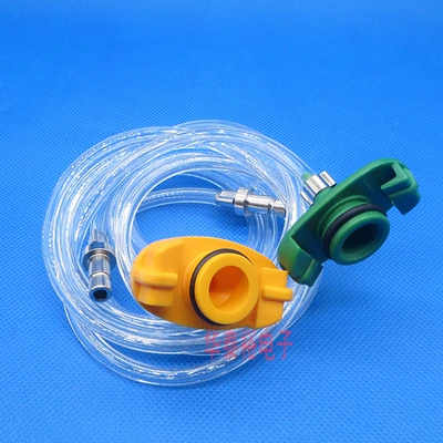 Yapışqan paylayıcı adapterlər — Dispensing Syringe Adapter Wu