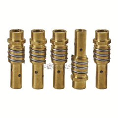 Cross-border 15AK Gun Connector Guard 15AK Link Gas Shielded Welding Gun Accessory Protective Nozzle Conductive Nozzle Outlet