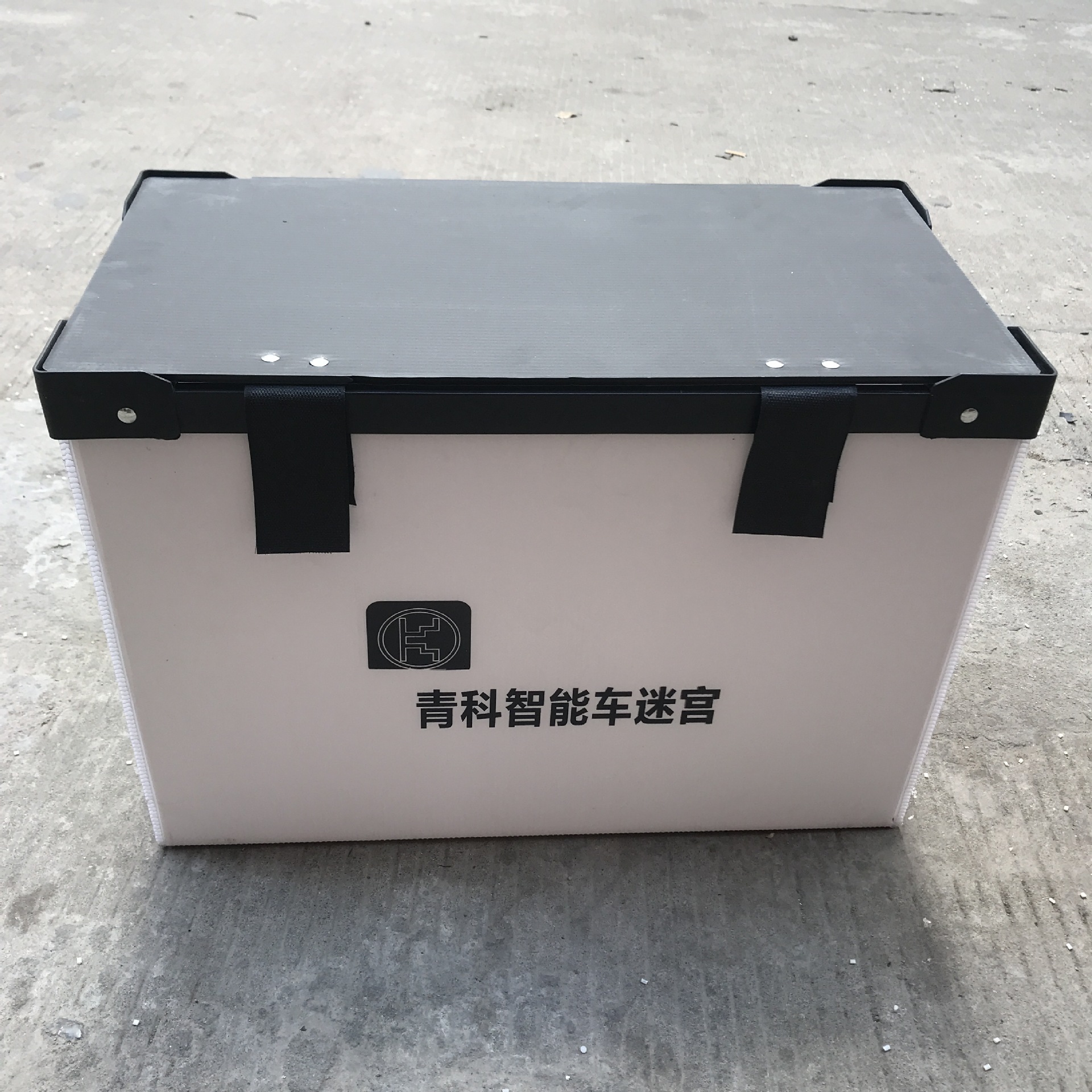 红色 蓝色 绿色 黄色塑料中空板箱钙塑箱 刀卡中空板纸箱 可定做