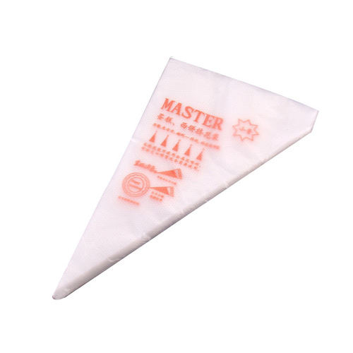 Disposable piping bag, piping tool, plastic food grade piping bag, cream piping bag, thickened, large, medium and small optional