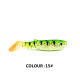 small Paddle Tail Lures Soft Baits Bass Trout Fresh Water Fishing Lure