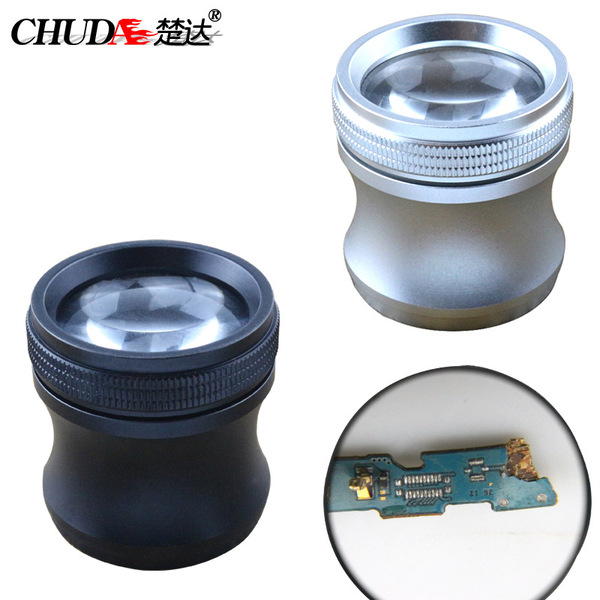 Handheld magnifying glass