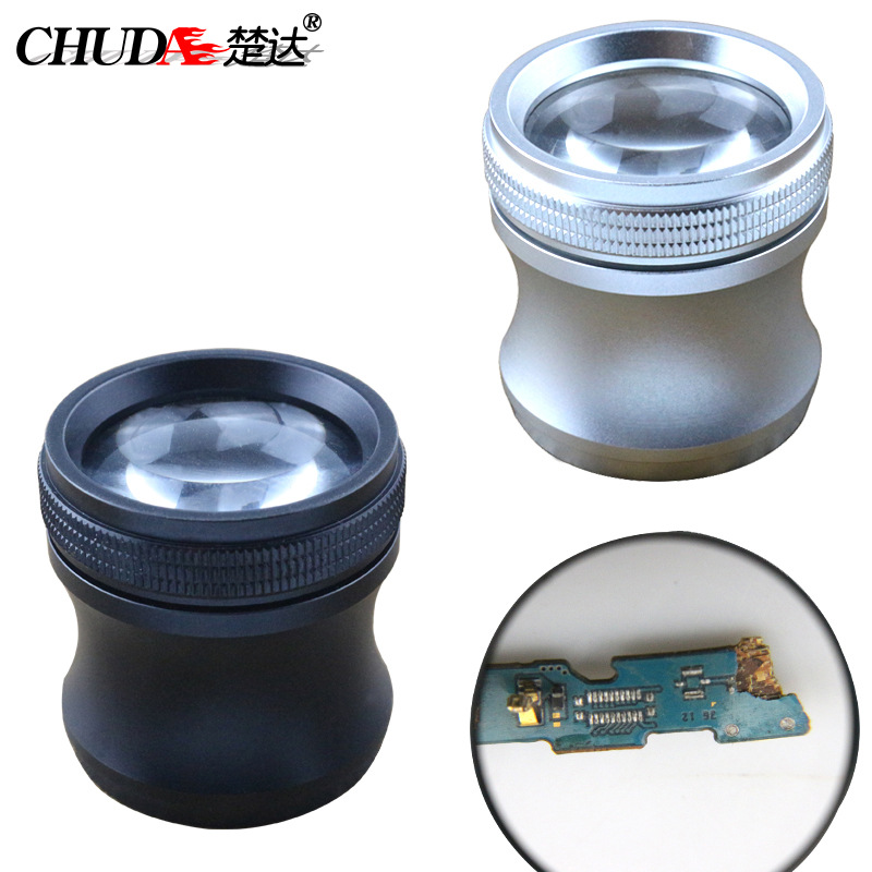 Handheld magnifying glass