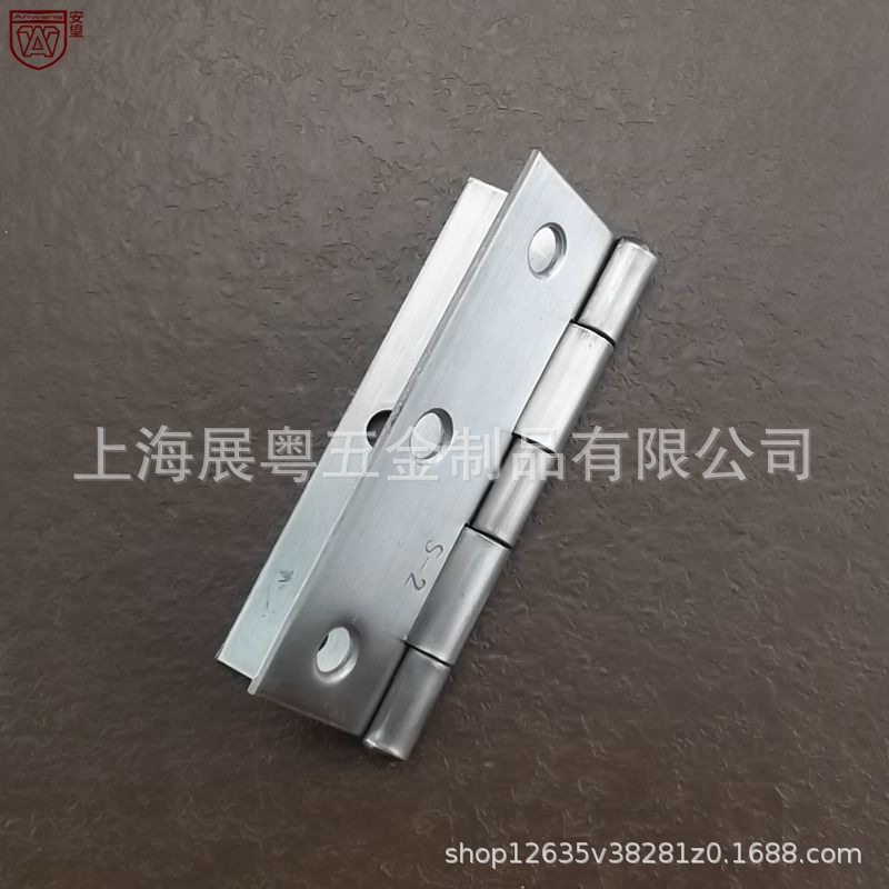 Anwang 3 pulgadas acero inoxidable 201 bisagra bisagra plana ordinaria bisagra bisagra de puerta bisagra industrial bisagra caja de madera