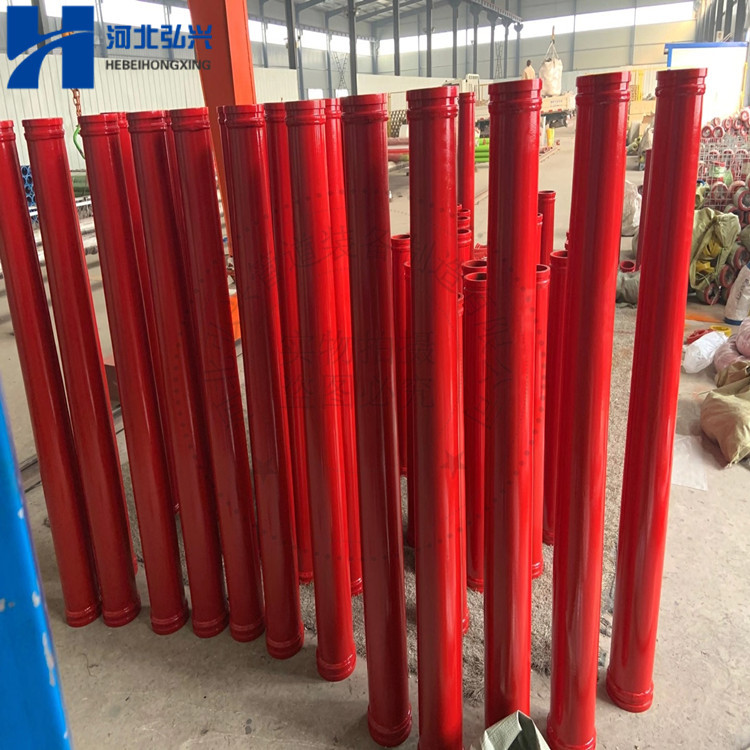 DN150-125*1200变径管 通铺耐磨异径管