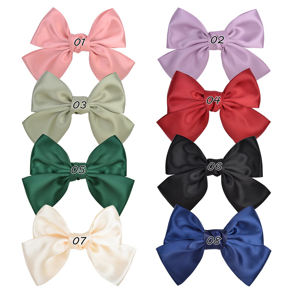 Fashion Simple Bow Clip Set display picture 4