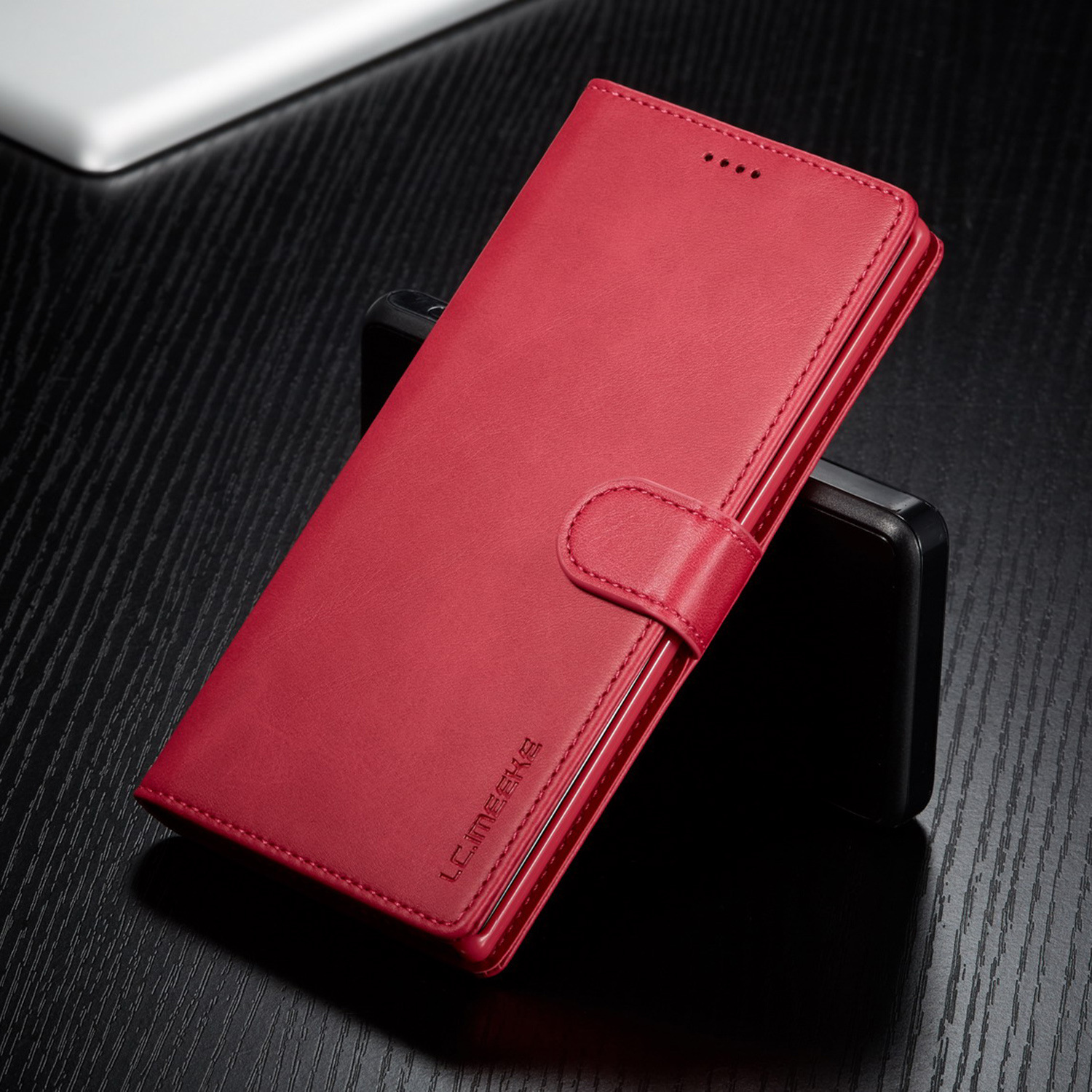 Flip Leather Protective Phone Case For Samsung Galaxy S23 Ultra Plus_voghion.com