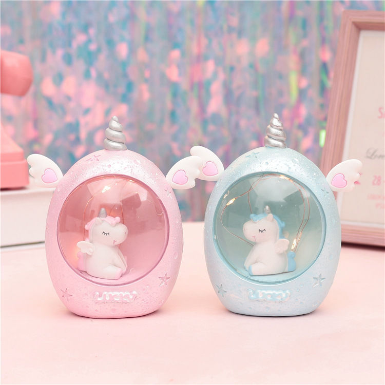 独角兽小夜灯梦幻少女心创意礼品女生闺蜜儿童开学季圣诞生日礼物|ms