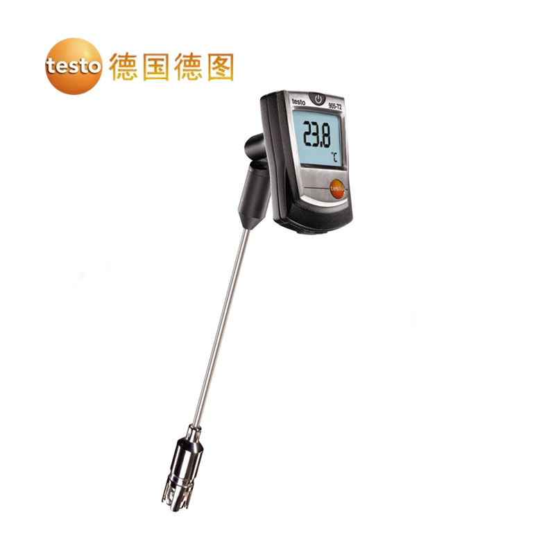 ��ͼ  testo 905-T2 �����¶ȼ�  �Ӵ�ʽ������¼�