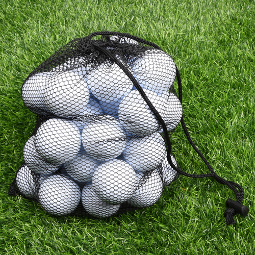 Golf ball net bag, ball net bag for 50 balls, nylon net bag, golf ball bag 30*20CM, various sizes