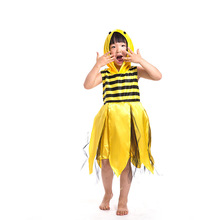 六一儿童节演出服小蜜蜂舞蹈服小学生幼儿蜜蜂卡通动物装表演服装