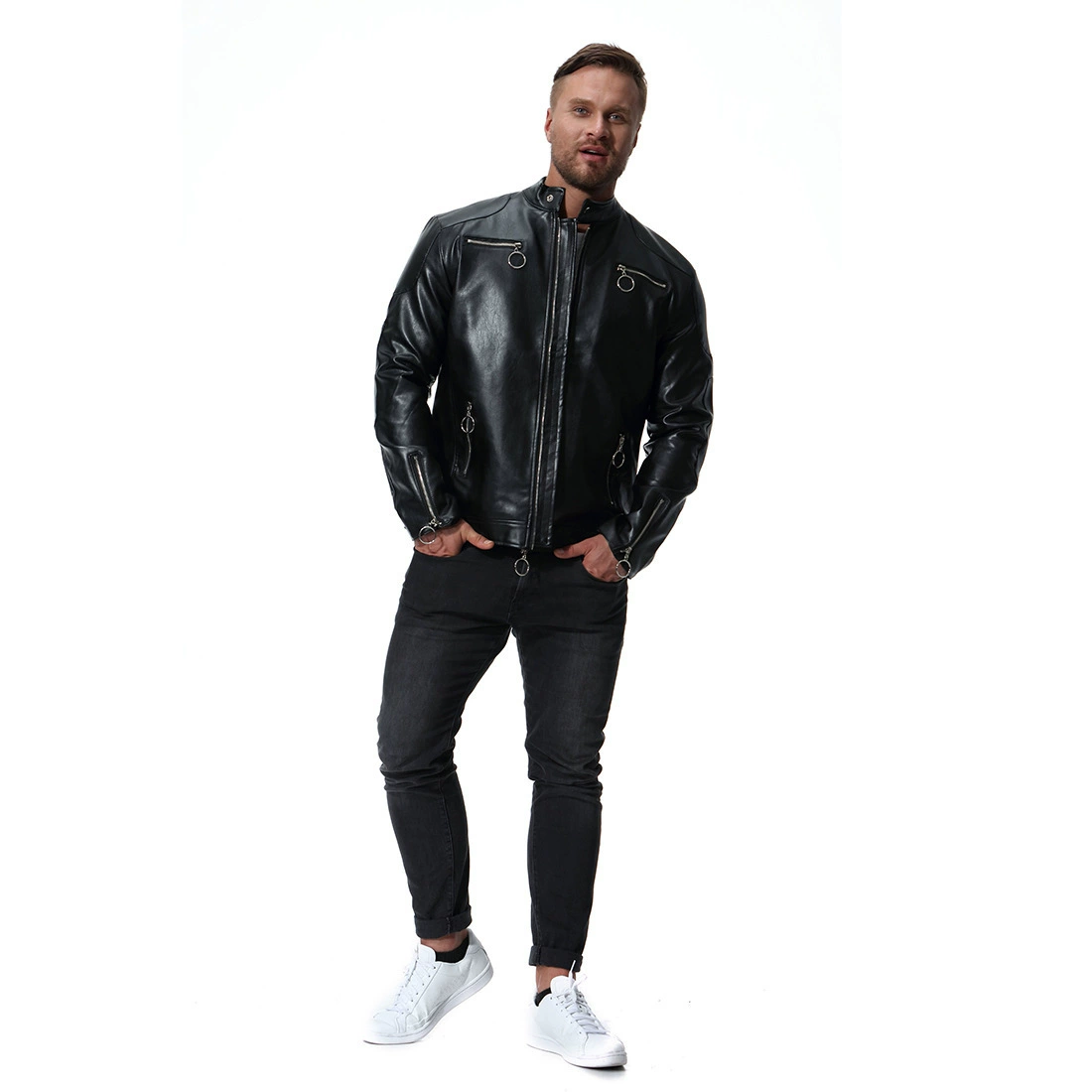Autumn jacket, 2020, plus size, European style