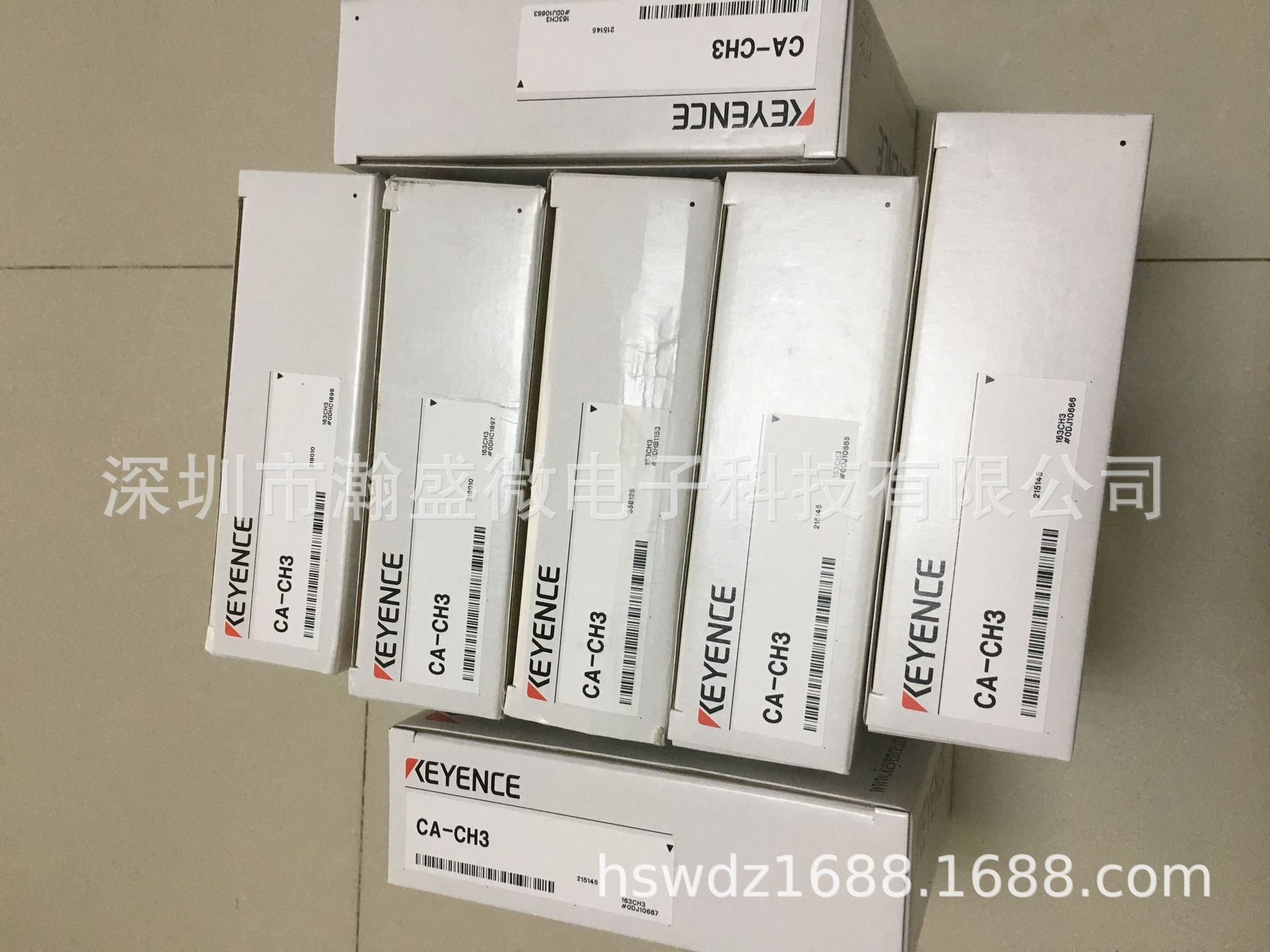 基恩士 相机 连接线 CA-CH3 电缆线 全新原装 现货