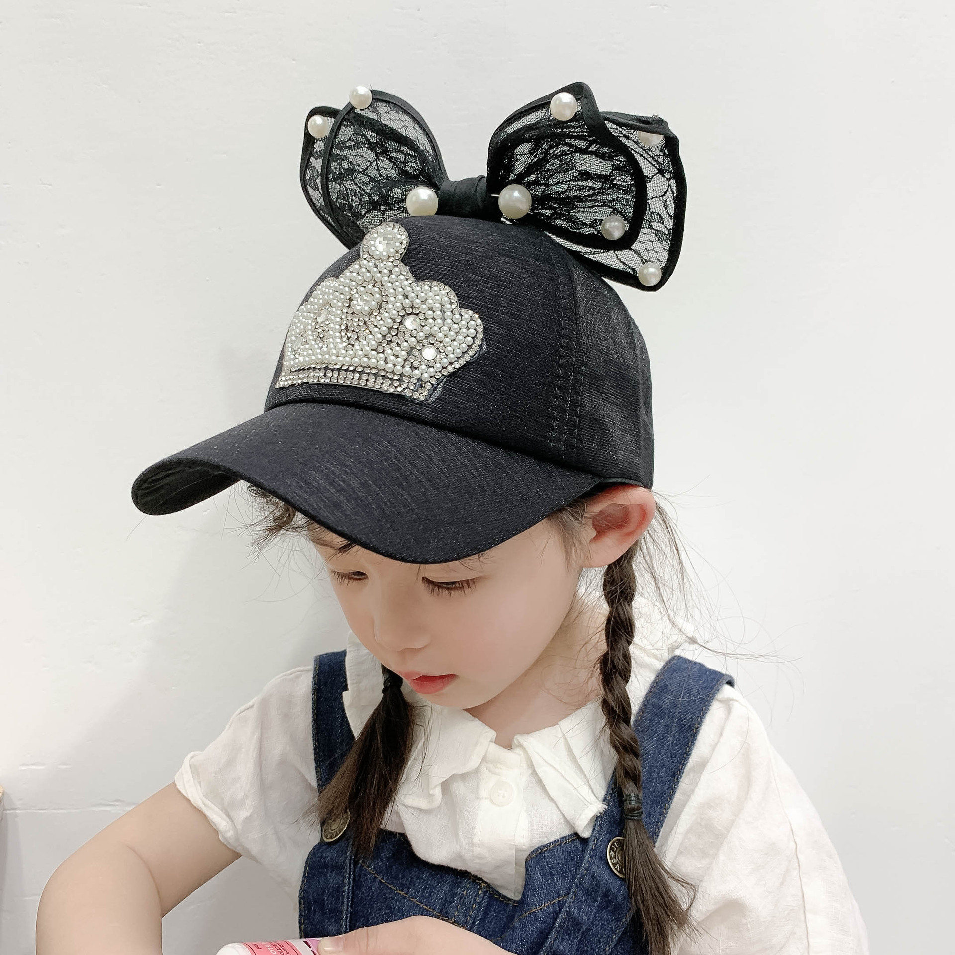 Nuevo Protector Solar Bebé Moda Linda Caricatura Gorra Niños Sombrero display picture 2