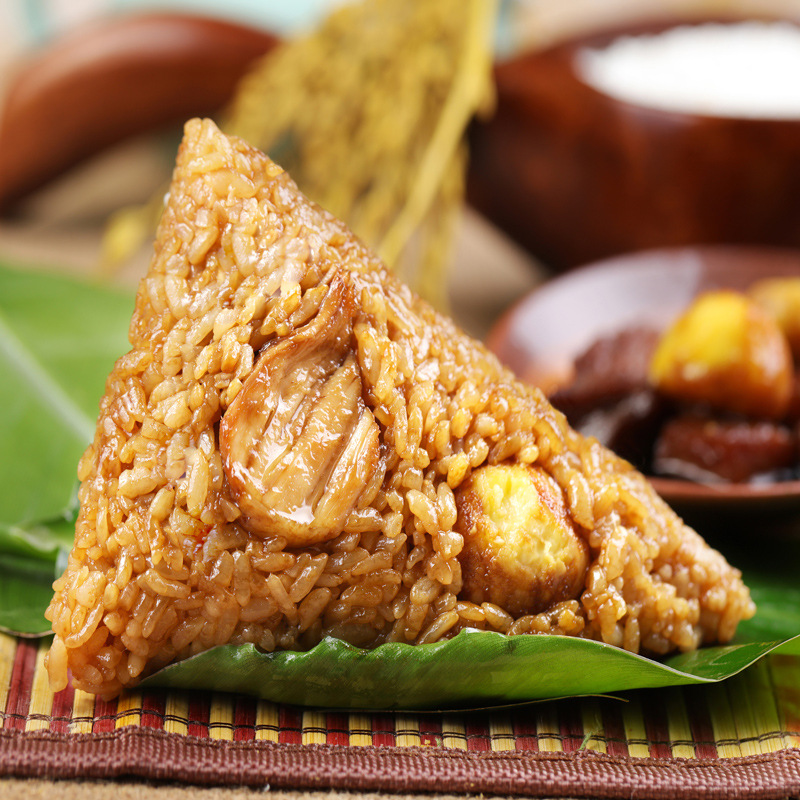 嘉兴大粽子礼盒装蛋黄肉粽豆沙板栗鲜肉棕散装手工端午节批发团购|ms