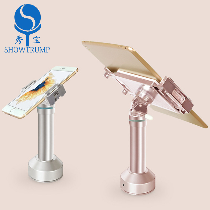 金属可旋转防盗支架 防抢平板电脑支架 平板电脑展示支架 防抢