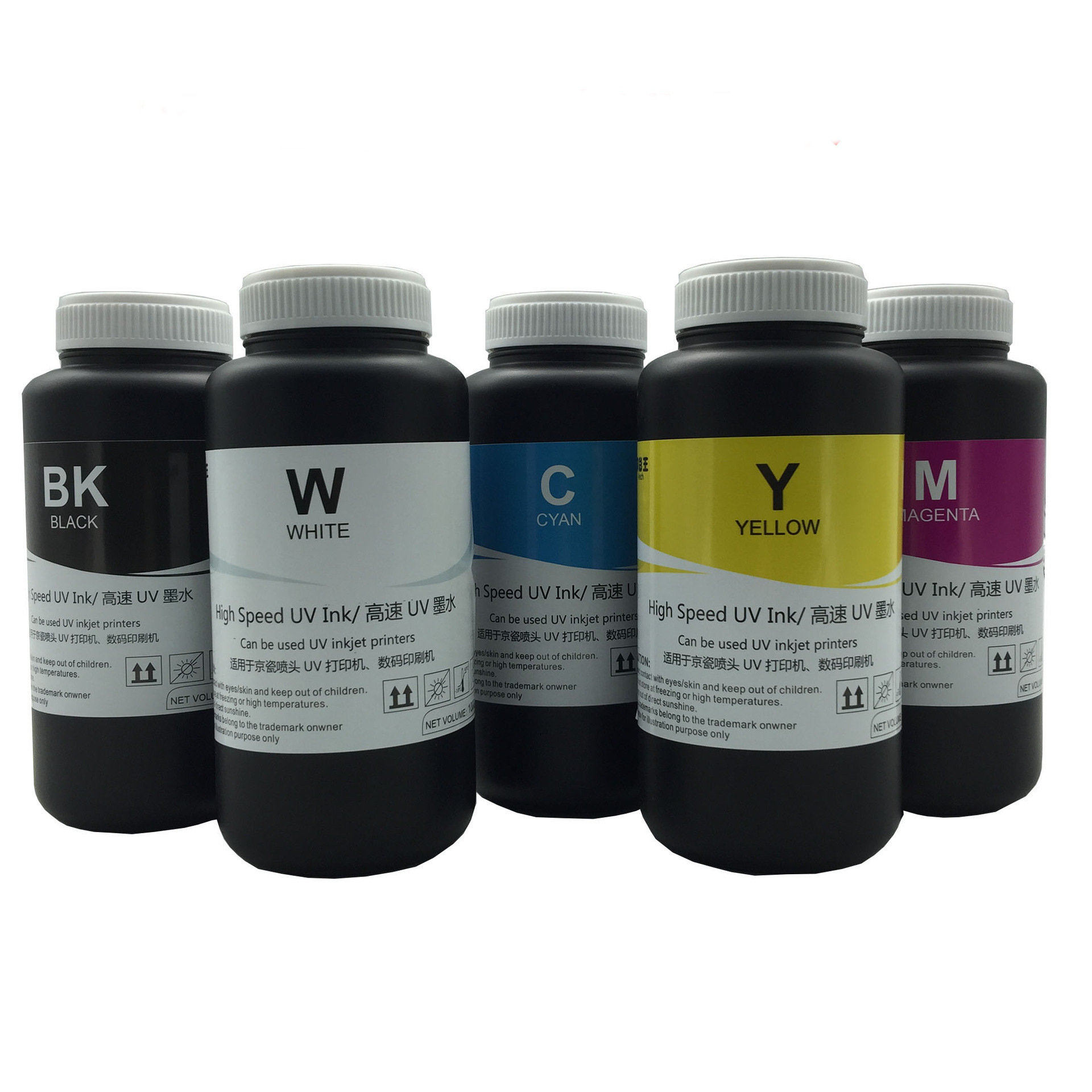 UV固化墨水  亚克力 UVG5喷头工业打印机喷墨UV墨水|ms