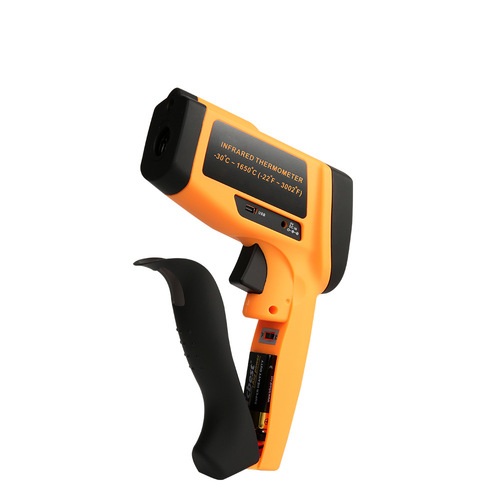Biaozhi GM1651 high temperature temperature gun software + storage infrared thermometer Infrared temperature