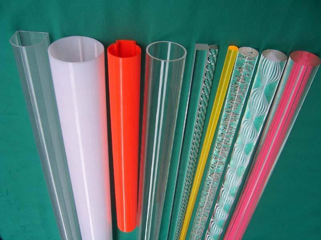 安富/燿安供应POM实心棒材挤出机生产线 赛钢圆棒材挤出设备