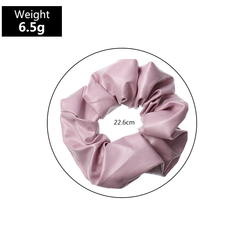 New Korean  Pure Color  Hair Scrunchies display picture 22