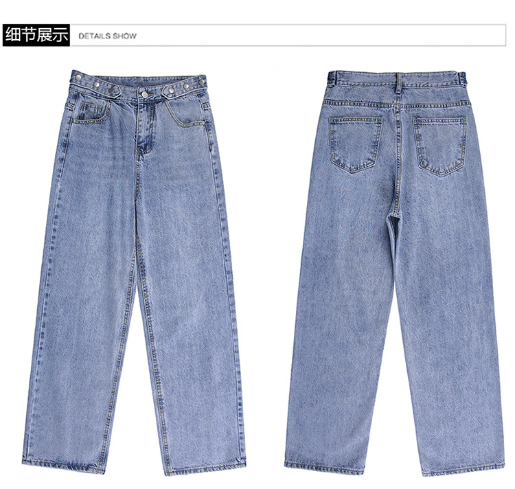 Pantalon léger femme en coton - Ref 3430255 Image 22