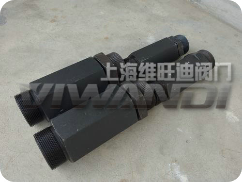 D-HA32LW单向阀 D-HA32LW 带活接单向阀 D-Ha32LW D-Ha32WL