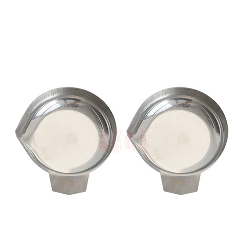 Stainless steel diamond scale tray electronic scale tray carat scale used to hold loose diamonds gem measuring stone gold tools