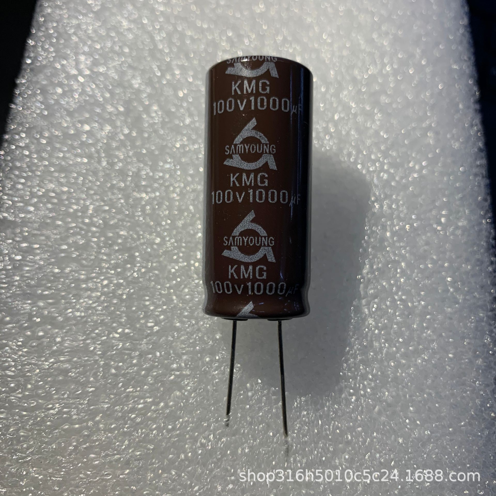 100V1000UF 18*40MM 三莹电解电容 质量可靠价格优势原装现货供应