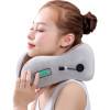 multi-function Type U Massage pillow intelligence Electric neck cervical vertebra Massager Memory Foam vehicle Neck protection instrument