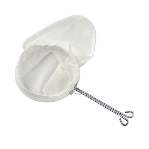 Hong Kong-style milk tea filter bag, tea strainer bag, tea filter bag with stocking-like mesh, milk tea and coffee filter net