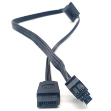適用聯想4P轉硬盤SATA供電線 小4P轉光驅和硬盤電源連接線 迷你4P