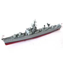 10058 凌波级驱逐舰 DD-103 31Ayanami 合金军事船模型