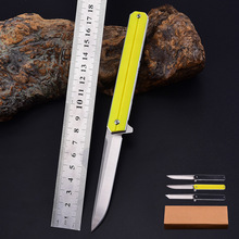 厂家批发不锈钢折叠刀户外折刀防身多功能野营刀具锋利批发