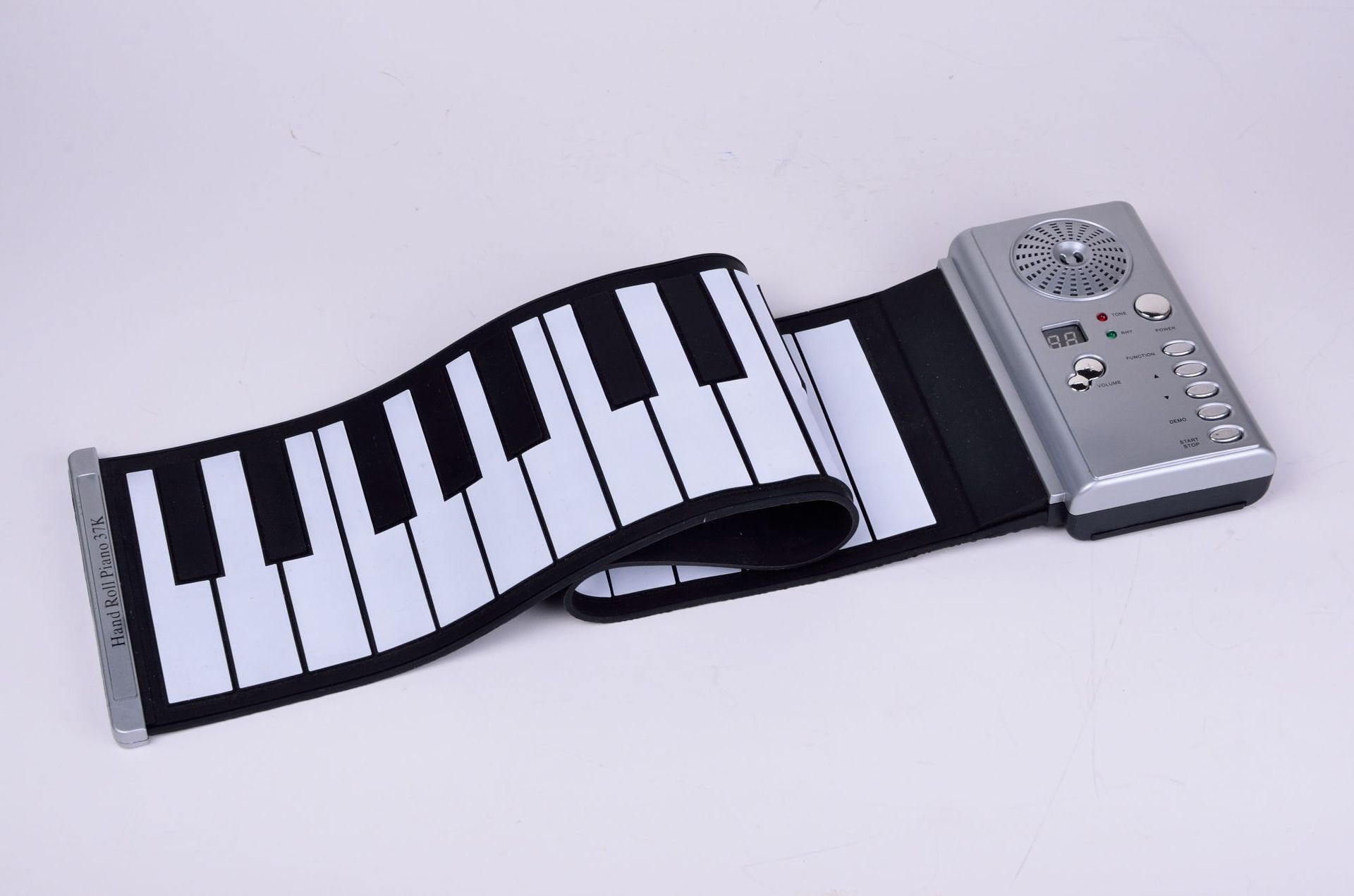 厂家便携式37键电子琴手卷式儿童玩具电子钢琴100音色入门初学者详情6