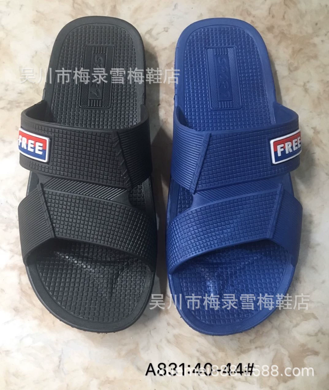 Новые летние домашние тапочки 2020, дешевые тапочки, уличные тапочки, удобные и износостойкие мужские тапочки по специальной цене.