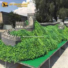 源头厂家-仿真世界迷你建筑 微缩景观模型万里长城缩小版雕塑摆件
