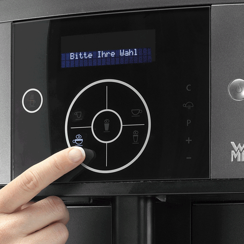 WMF 900s Germany imported automatic commercial home coffee machine touch screen operation is simple and quick WMF 900s Germany imported automatic commercial home coffee machine touch screen operation is simple and quick