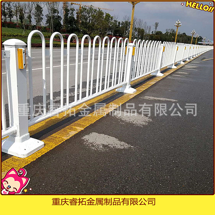 京式护栏 市政护栏 道路护栏 市政隔离栏 道路隔离栏