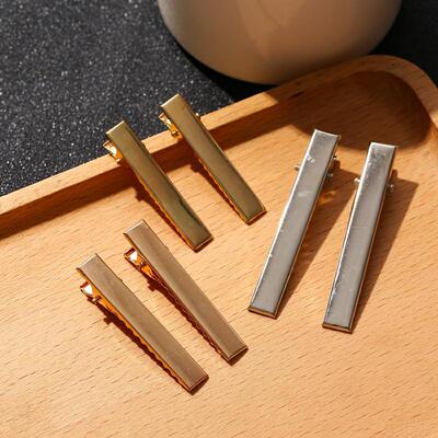 Boutique diy Accessories Metal jewelry Bianka headwears Material Science Spring Duckbill clip Manufactor Direct selling