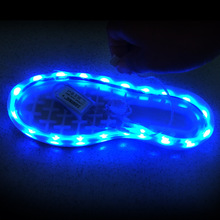 阿X耐X李X国内国际一线品牌供货商 七彩鞋底灯 LED充电式USB灯鞋