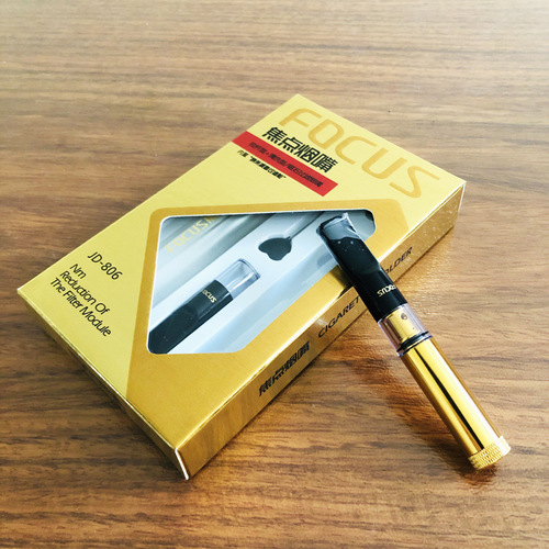 Focus cigarette holder healthy double layer filter JD802 cigarette holder JD-302 smoking cigarette holder 305 806
