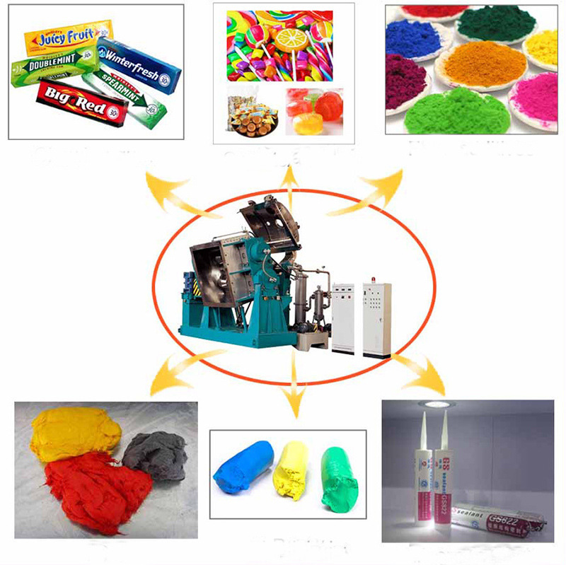 供应1000L真空型螺杆挤出不锈钢捏合机 硅胶捏合机 厂家热销