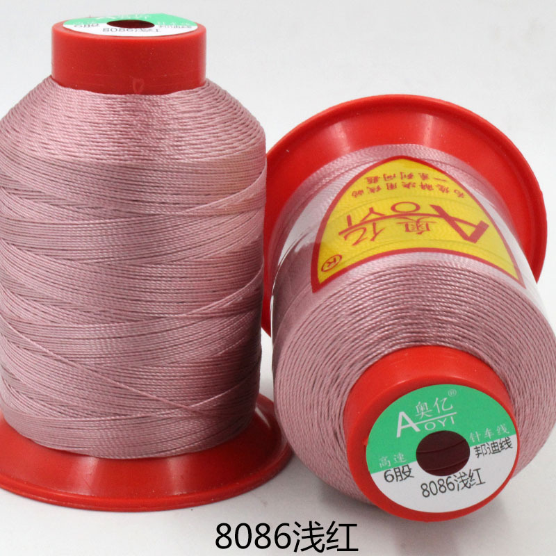 6 가닥 본다이 라인 8086 라이트 레드